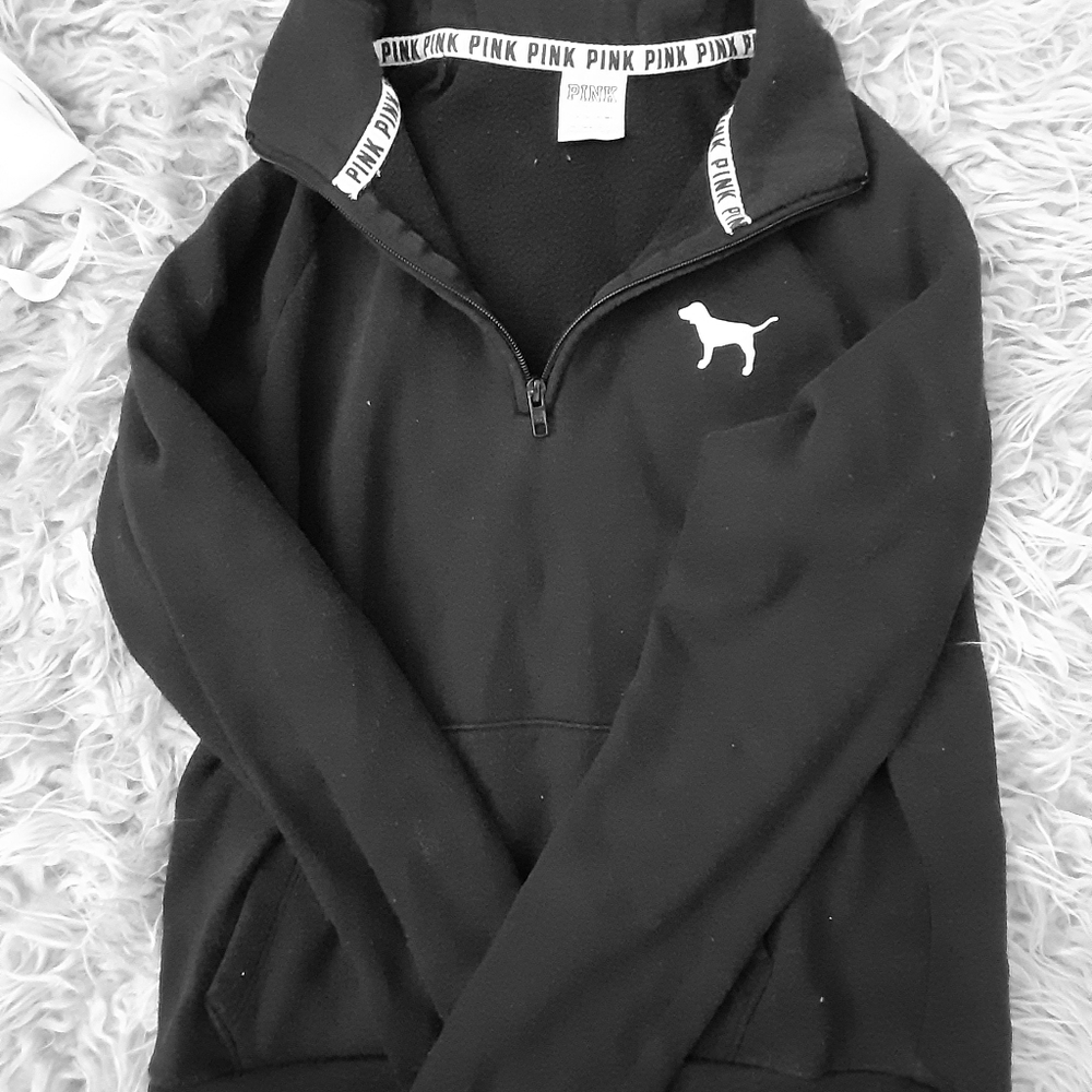 Pink sweatshirt